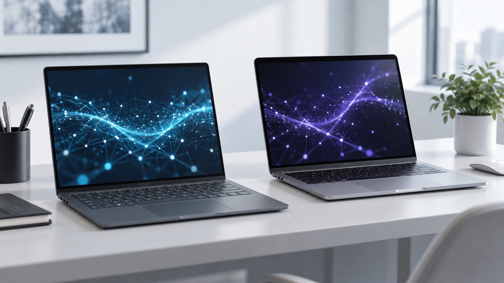 Windows与Mac电脑网络连接工作台